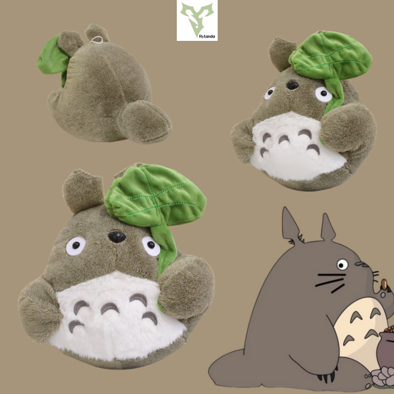 Kawaii Hàng Xóm Của Tôi Totoro Đồ Chơi Sang Trọng Vui Vẻ Totoro Plushie Búp Bê Hoạt Hình Dễ Thương Chinchilla Đồ Chơi Nhồi Bông Mềm Mại Cho Bé Đồ Chơi Làm Dịu Nhà Trang Trí Phòng Ngủ Bạn Gái Quà Tặng Sinh Nhật COD