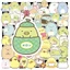 Set 50 Sticker Trang Trí Hình Động Vật Hoạt Hình Dễ Thương - GÌ CŨNG IN