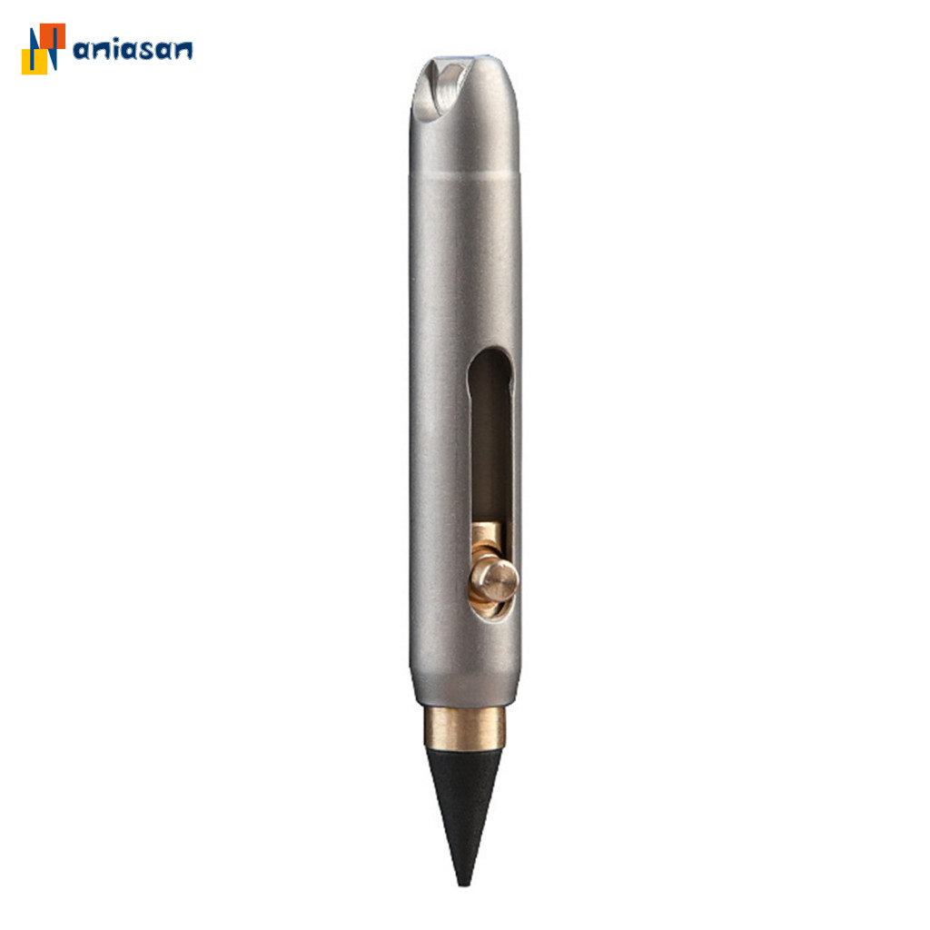 Bút bi titan siêu bền, cầm thoải mái, viết mượt, thay ruột dễ, EDC mini