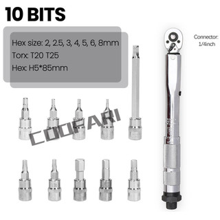Cờ Lê Mô-Men Xoắn Nhả Nhanh, Chính Xác Cao, 5-25N.m, 1/4 Inch, Sửa Xe Đạp & Ô Tô, Chất Lượng Cao, Giá Tốt, Free Ship