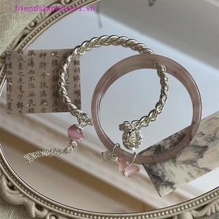 {FH Fashion} Sáng Tạo Phong Cách Trung Hoa Retro sel Bells Lắc Tay Cho Nữ Thời Trang Cô Gái Ngọt Ngào Dễ Thương Vòng Tay Làm Đẹp.