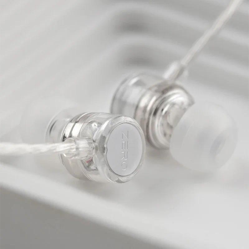 Tanchjim Zero Ultimate in-Ear Chất lượng âm thanh cao có dây HiFi Lỗ tròn Tai nghe đa năng Tai nghe có dây Tai nghe