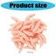 Treeling 50 Chiếc Mồi Câu Cá Silicon Mồi Nhân Tạo Mềm Wobblers Mồi Dễ Sử Dụng