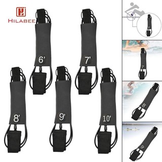 Hilabee Đã được touw Paddleboard 7 mm dikke vervanging, elastisch koord Surf Leash