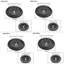 NOTE1 Máy Tính Grommet, Dây Khóa Tidy Dây Lỗ Bao, Di Động Tổ Chức Kẹp Cáp Phần Cứng Nội Thất