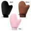 MARGREDY Self Tanner Mitt, Kem dưỡng da hai mặt giả Tan không nắng, Bàn chải dưỡng da tái sử dụng có thể giặt sáng tạo cho Self Tan