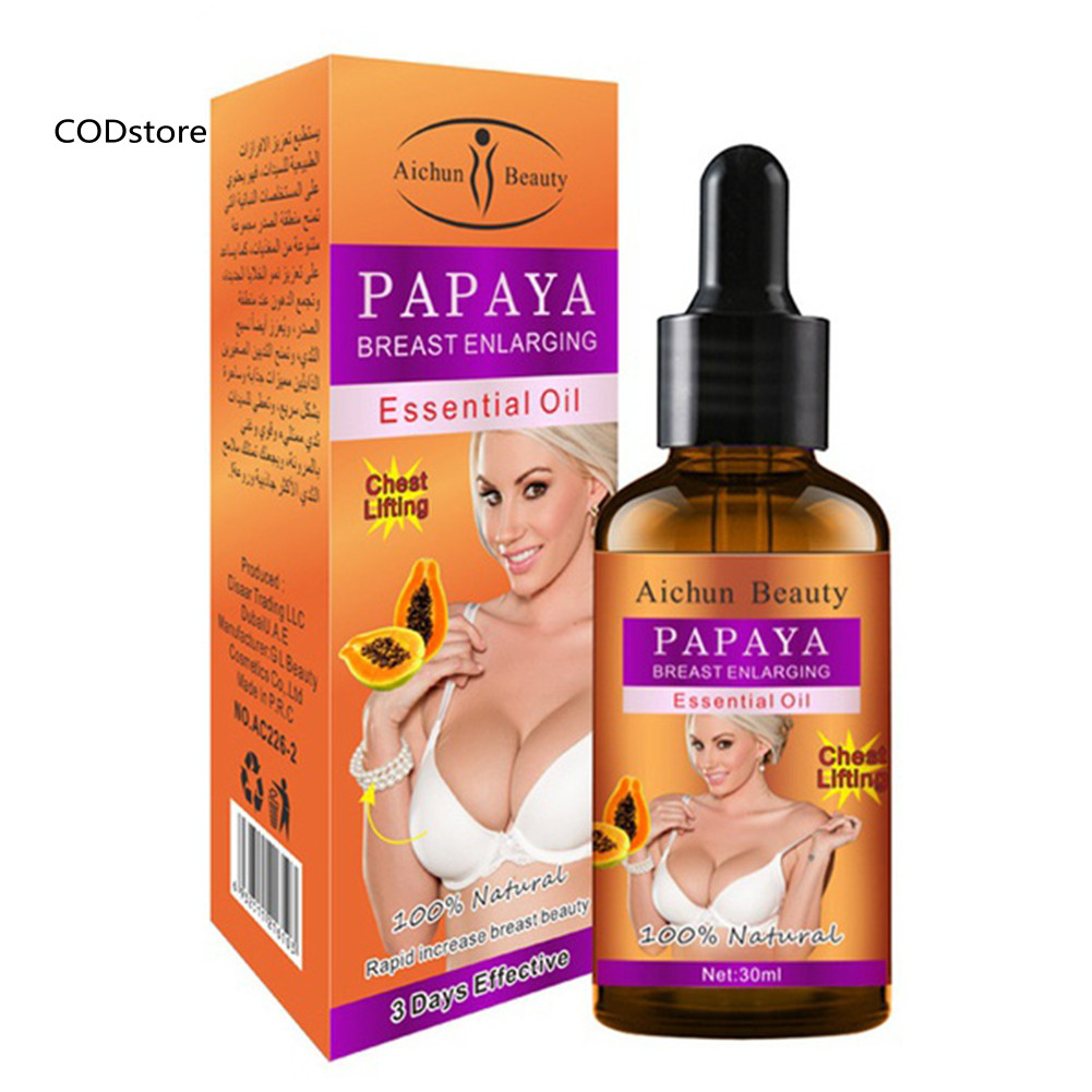 Kdc 30ml Nâng ngực Nâng ngực Tinh dầu Massage tăng cường săn chắc