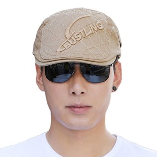 Mũ phẳng NCE Cabbie, Mũ nồi thoáng khí chống tia cực tím, Thời trang thông thường có thể điều chỉnh mùa hè Mũ Newsboy Nam