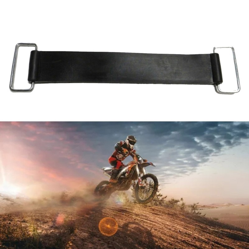 Đai Cao Su PPY 7inchx1inch Dây Cao Su Khóa Kim Loại Xe Máy Dây Cao Su Co Giãn Băng Giá Đỡ Đai