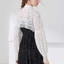 Cổ giả MONOSTYLE, Khăn choàng chống nắng ren voan, Áo len Cardigan chống nắng hoa đẹp cho bé gái
