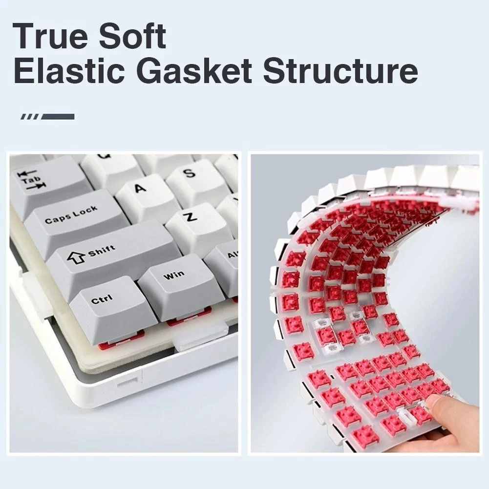 bàn phím cơ aula f99, bàn phím cơ không dây, bàn phím cơ 3 mode rgb