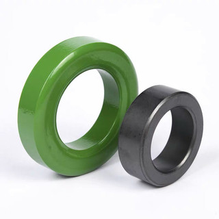Bộ lọc vòng từ tính Chống nhiễu Công suất cao Mangan Kẽm Sắt Oxy Thân từ tính Tấm chắn nhiễu Biến tần Cảm ứng Vòng từ tính
