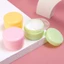 Hộp đựng mỹ phẩm dưỡng da mặt du lịch - Lọ nhựa có nắp đậy - Chai rỗng kem mặt - Bình trang điểm bằng nhựa - dùng cho muối tắm Bột mỹ phẩm - Bảo quản hạt