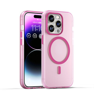 Ốp Điện Thoại Kẹo Magentic Cho iPhone 17 16 15 13 14 PROMAX Plus Frost Candy Magentic Vỏ Điện Thoại Mềm 11 12 PRO MAX Mềm