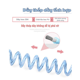 Dây dắt trẻ em đi dạo Myd.23 có còi báo động an toàn cho bé màu hồng/xanh đa dạng mẫu dây đeo tay chống lạc, chống cắt