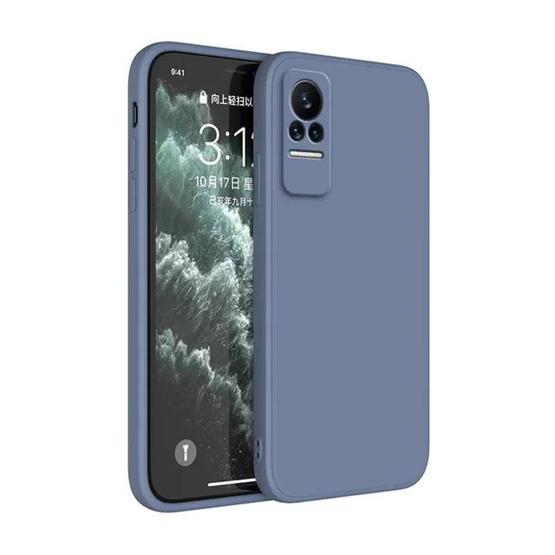 Xiaomicivi Civi3 Civi2 Civi1S Vuông Silicon Mềm TPU Chống Vân Tay Ốp Điện Thoại Chống Sốc Cho Xiaomi Civi 3 2 1S Ốp lưng Bảo Vệ