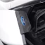 2 Chiếc Ford Xe Phía Sau Gương Bảo Vệ Mưa Sợi Carbon Chiếu Hậu Gương Miếng Dán Đa Năng Phụ Kiện Ô Tô Cho Fiesta Ranger Ecosport Focus Everest Mustang Escape