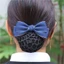 DELMER Bun Snood, Mũ Phong Cách Hàn Quốc Nơ Lò Xo Kẹp, Ruy Băng Ngọt Ngào Phụ Kiện Tóc Barrette Y Tá Kẹp Tóc Bồi Bàn