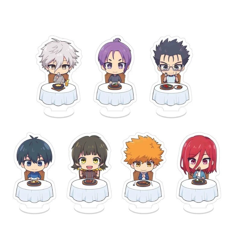 Mô hình Standee Blue Lock Isagi Nagi Meguru Chigiri Reo Sae Itoshi Rin ...