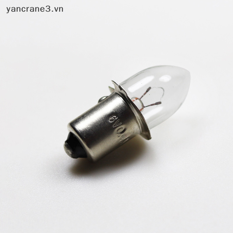 Bóng đèn thay thế đế P13.5S 2.4V–7.2V cho đèn pin/đèn làm việc, dòng 0.4A–0.75A