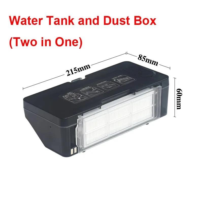 Robot quét Xiaomi S10 / STYTJ02YM / 3C / B106CN MSTJQR2S Phụ kiện hộp đựng bụi bình nước 2 trong 1