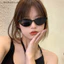 THI Designer Ocean Lenses Kính Mắt Mùa Hè Dành Cho Nữ Mới Vintage Nữ Mắt Kính Mát Nữ Retro Thời Trang Kính Chống Nắng VN