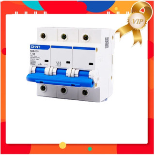 (HCM) Áp to mát NXB-125 3 Pha 80A - 100A -125A dòng cắt 10kA Hãng CHINT (Hàng chính hãng xuất khẩu)