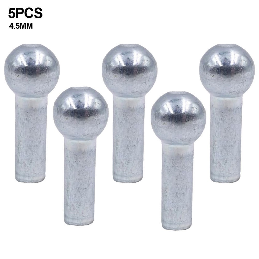 Thiết Bị Đầu Cuối Dây Cáp Cho Máy Tập gym Đường Kính 5mm / 6mm Chất Lượng Cao