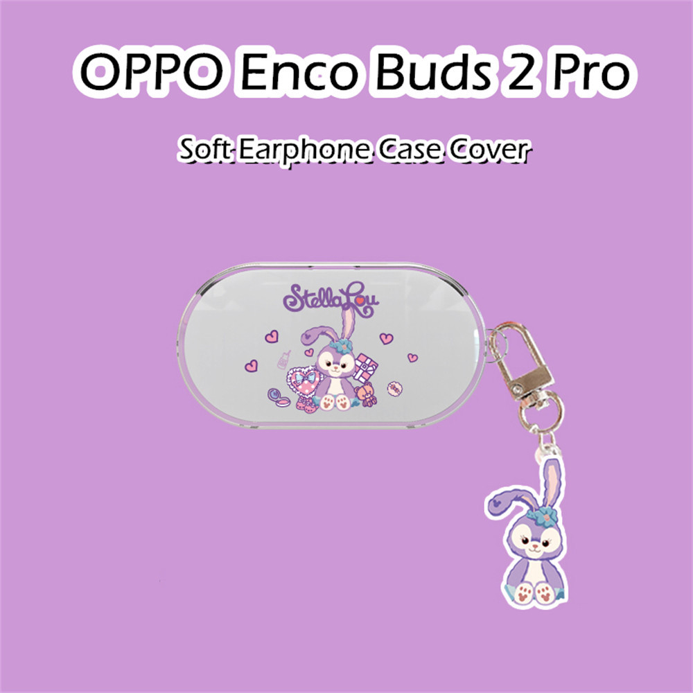 [Ngôi sao tương lai] Dành cho Ốp lưng OPPO Enco Buds 2 Pro Phong cách mùa hè Họa tiết hoạt hình Vỏ tai nghe silicon mềm