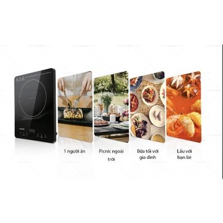 [KÈM NỒI] Bếp từ Toshiba IC-20R1SV - Hàng chính hãng, bảo hành 12 tháng