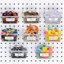 Thùng Pegboard ORDOBOX, Móc Pegboard PP, Giá đỡ