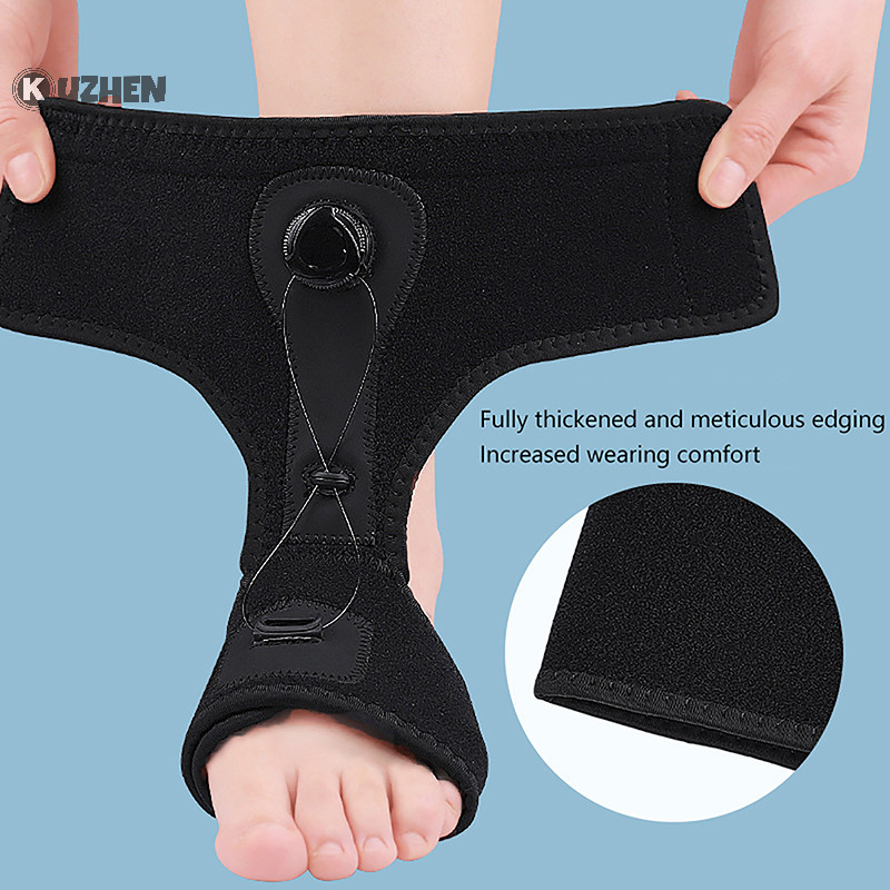 Kuzhen Có Thể Điều Chỉnh Plantar Fasciitis Chân Ban Đêm Nẹp Chỉnh Hình Nẹp Thắt Lưng Co Giãn HOT