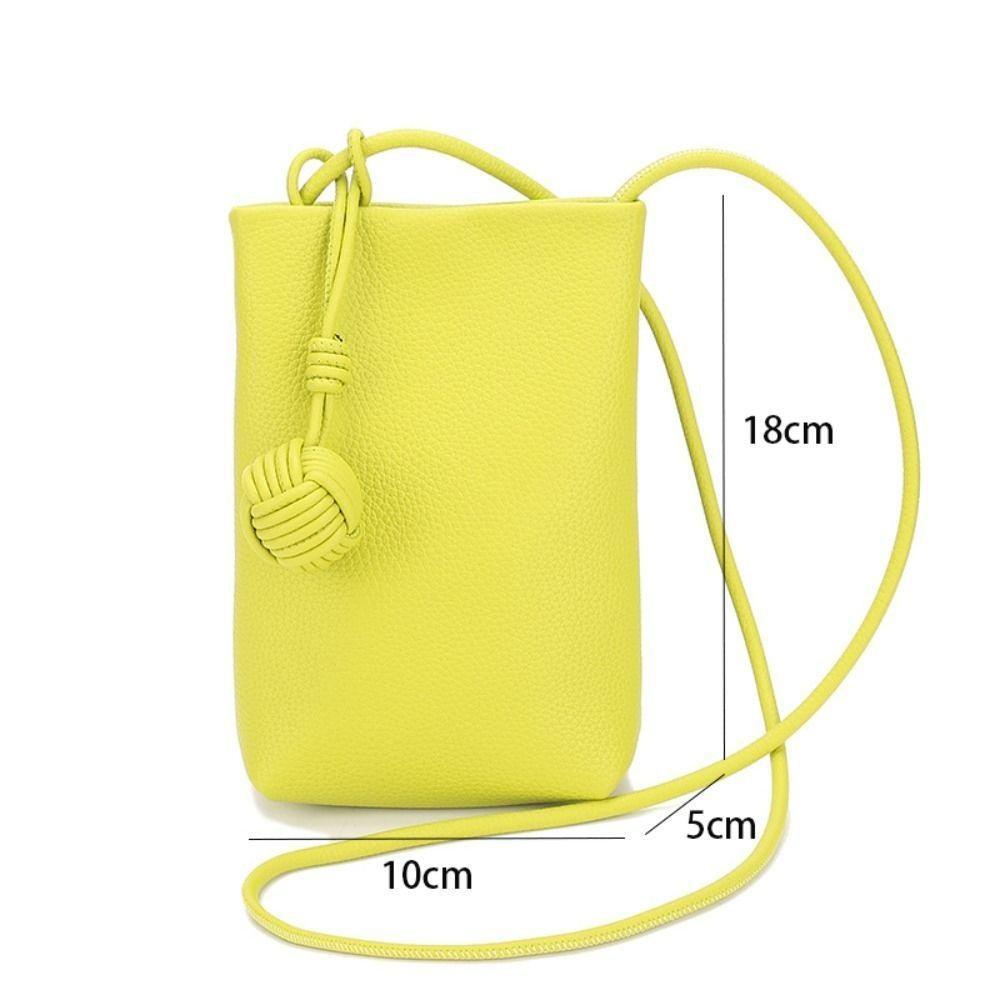 Túi đeo chéo GUSTAVA, Túi đeo vai PU mềm nhẹ, Ví đựng tiền xu Mini chống nước dung tích lớn