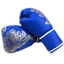 Găng tay Kickboxing JUNYUE88US, Găng tay duỗi thoáng khí màu đỏ / xanh, Găng tay chiến đấu Muay Thái Da PU Unisex Găng tay đấm bốc Huấn luyện đấm bốc