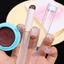 Bàn chải môi đầu tròn silicon ​- Dụng cụ bôi son môi che khuyết điểm ​- Bàn chải trang điểm nhòe chi tiết mặt ​- Hình ngón tay góc, có nắp đậy ​- Dụng cụ trang điểm làm đẹp chuyên nghiệp