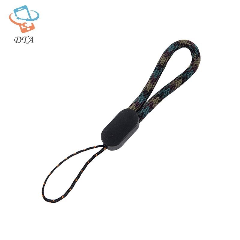 [Dta] 5 Dây buộc cổ tay Dây buộc ngắn Dây đeo điện thoại di động cho USB Flash Drive Móc khóa VN