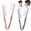 Lược chải tóc FAVORITEGOODS, Lược chải tóc dễ lau chùi di động, Dụng cụ chăm sóc tóc nhẹ Lược xẻ tóc