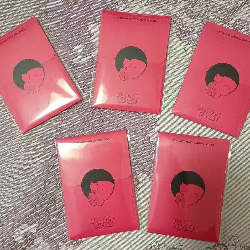 Bộ thẻ ảnh YUQI (G) I-DLE 1st Mini Album YUQ1