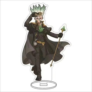 GC9 Dr.STONE KHOA HỌC TƯƠNG LAI Ishigami Senkuu Đứng Tấm Acrylic Giá Đỡ Máy Tính Để Bàn Trang Trí CG9