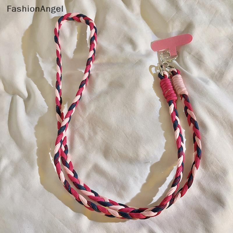 FashionAngel Nhiều Màu Sắc Đeo Ngang Dài Dây Đeo Điện Thoại Dây Xích Cho Huawei Móc Khóa Móc Khóa Đa Năng Túi Điện Thoại Mặt Dây Chuyền VN