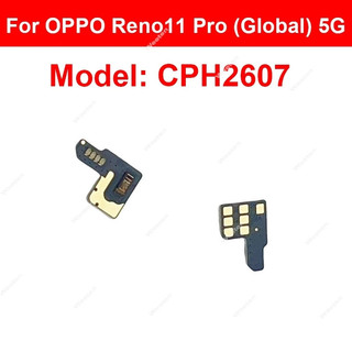 Cảm biến ánh sáng xung quanh tiệm cận cho OPPO Reno 9 10 11 Pro Plus 5G Cảm biến ánh sáng xung quanh tiệm cận Cáp mềm Ánh sáng xung quanh Flex