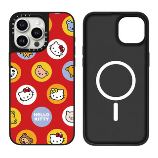 Ốp điện thoại cứng gương Cat Line màu hồng từ tính cho iPhone 17 Pro Max 16 Plus 15 14 13 12 11 Ốp lưng Acrylic phía sau chống sốc