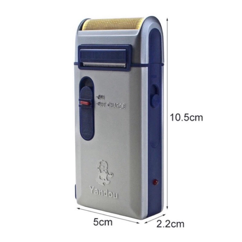 Máy Cạo Râu Khô YANDOU SC-W301U Cầm Tay Cao Cấp Chuyên Nghiệp Công Suất Mạnh Mẽ Không Gây Đau Rát
