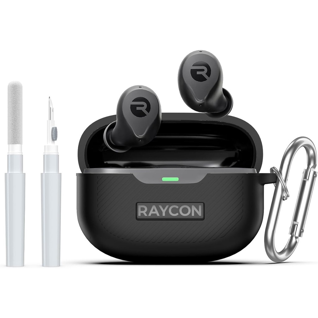 Dành cho tai nghe Raycon Everyday (Phiên bản 2024) Vỏ bọc có bộ dụng cụ ...