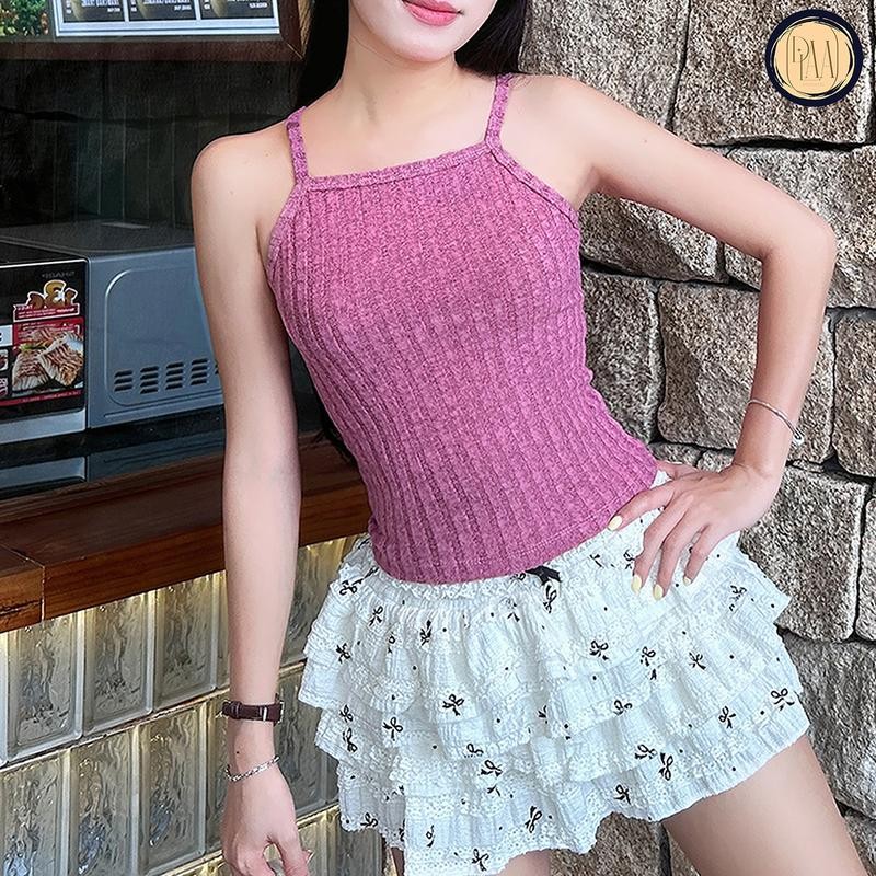 Áo Nữ Kiểu Cổ Yếm Dáng Ôm  Phong Cách Gợi Cảm A51102