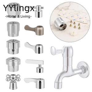 YYlingx Núm Vặn Tay Cầm Gắn Vòi Nước Nhỏ Gọn Tiện Lợi
