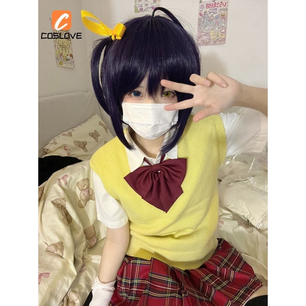 Bộ Đồng Phục Hóa Trang Takanashi Rikka Trong Anime Love Chunibyo & Different Delusions