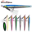 1 Mồi Câu Cá Giả Bằng Kim Loại 6 Màu 7-100g