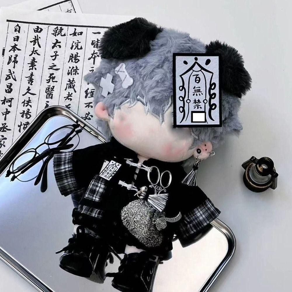 Bộ Váy Trung Quốc, Phụ Kiện Nhiều Màu, Quần Áo Búp Bê, Quà Tặng Chơi Nhà, Đạo Cụ Ảnh Mini Hanfu, Phù Hợp Búp Bê Thần Tượng Nhồi Bông