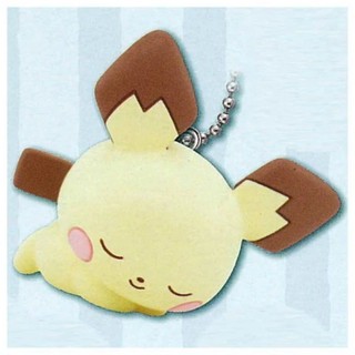 [Btf] Hàng có sẵn Đồ chơi viên nang T-ARTS Nhật Bản Mặt dây chuyền ngủ Pokémon Vòng thứ hai Penguin Elf FMTH
